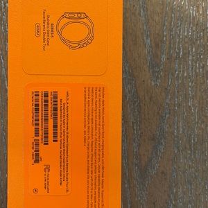 Hermes Apple Watch. Series 5, stainless steel. 40mm. Double wrap leather band